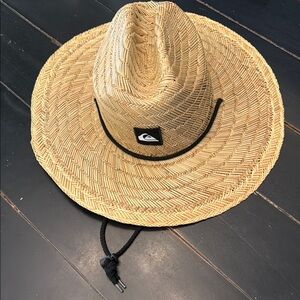 Quiksilver Men's Natural Straw Sun Hat